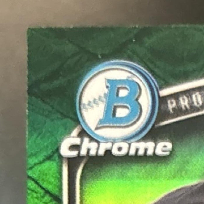 2025 Bowman Fabian Lopez Chrome Auto Reptilian Green /99 1st Prospect
