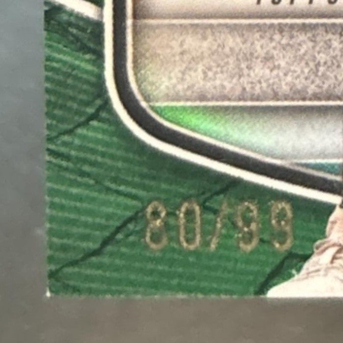 2025 Bowman Fabian Lopez Chrome Auto Reptilian Green /99 1st Prospect