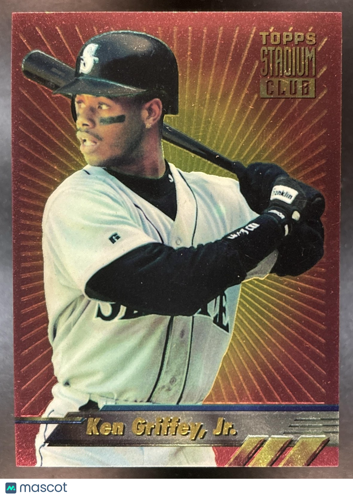 1994 Topps Stadium Club Ken Griffey Jr. Finest #5 Seattle Mariners