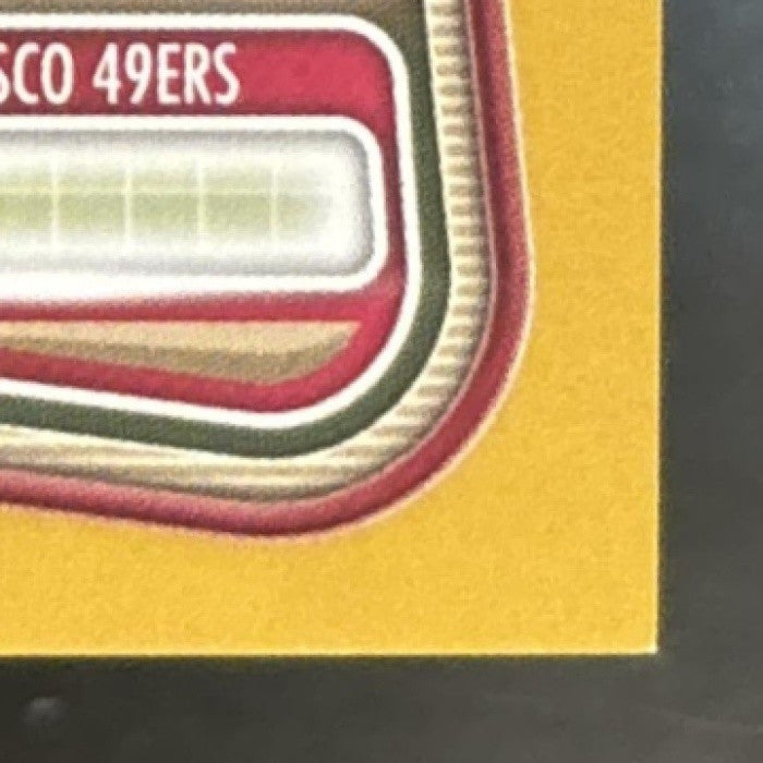 2026 Bowman De'Zhaun Stribling Paper Auto Gold /50 RC San Francisco 49ers