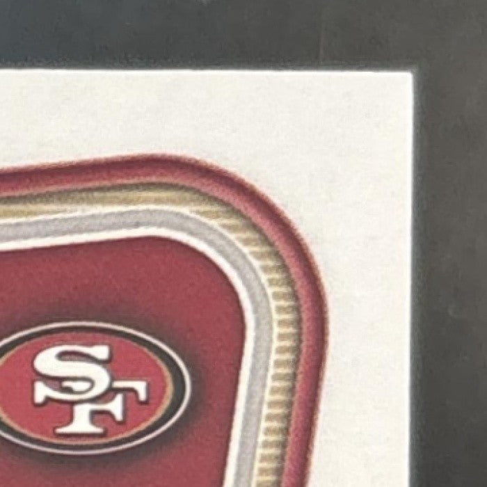 2026 Bowman De'Zhaun Stribling Paper Auto Gold /50 RC San Francisco 49ers