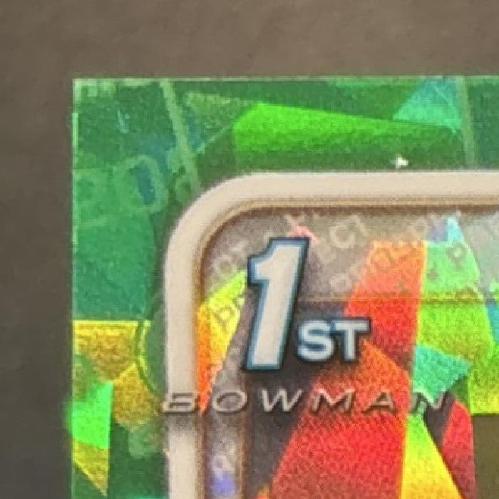 2020 Bowman Chrome Jordan Brewer Auto Green Atomic /99 1st Prospect Astros