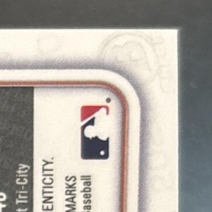2020 Bowman Chrome Jordan Brewer Auto Green Atomic /99 1st Prospect Astros