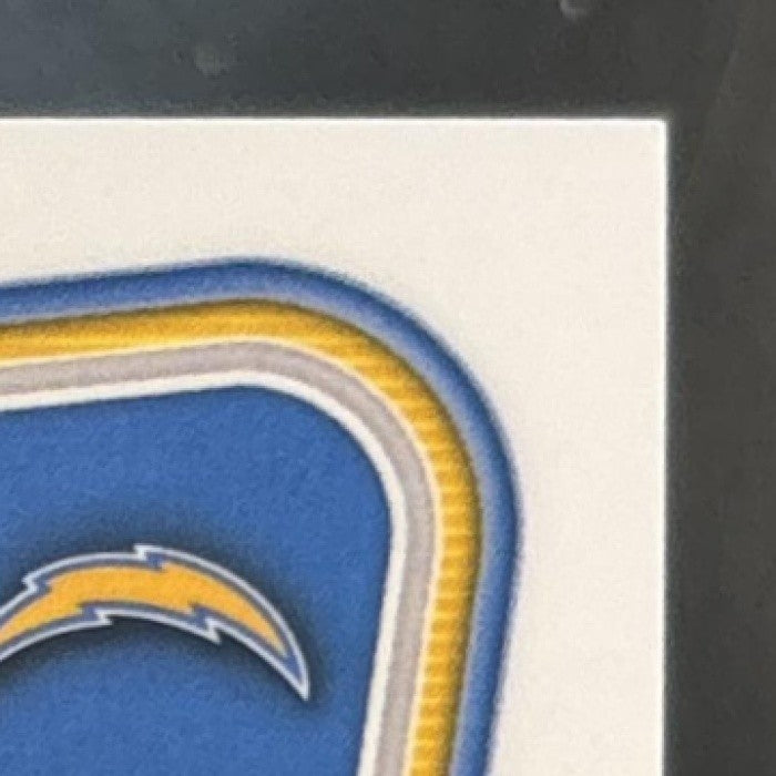 2026 Bowman Ladd McConkey Chrome Auto Green Mojo /99 Los Angeles Chargers