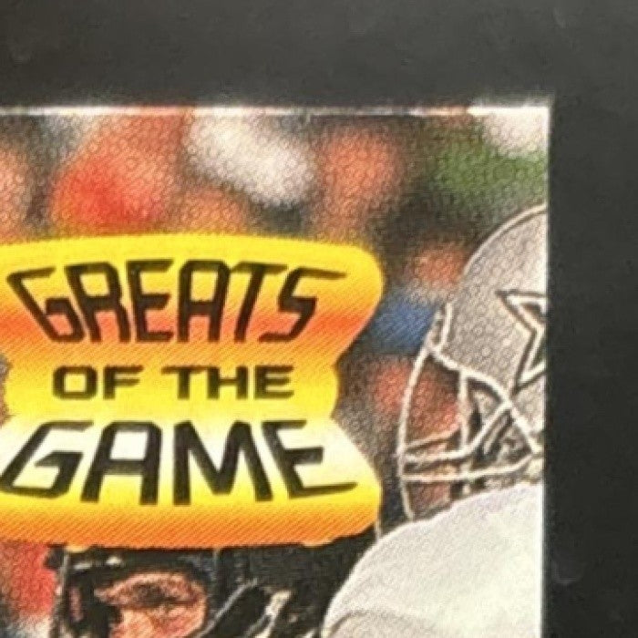 1999 Fleer Sports Illustrated Danny White Auto #NNO Dallas Cowboys