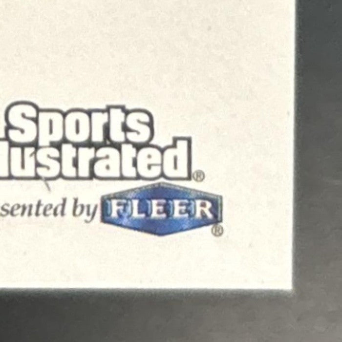 1999 Fleer Sports Illustrated Danny White Auto #NNO Dallas Cowboys