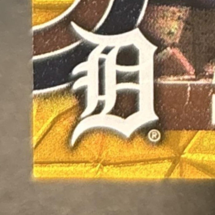 2025 Topps Update Ryan Miller Gold Diamante Foil 40/50 #US317 RC Detroit Tigers