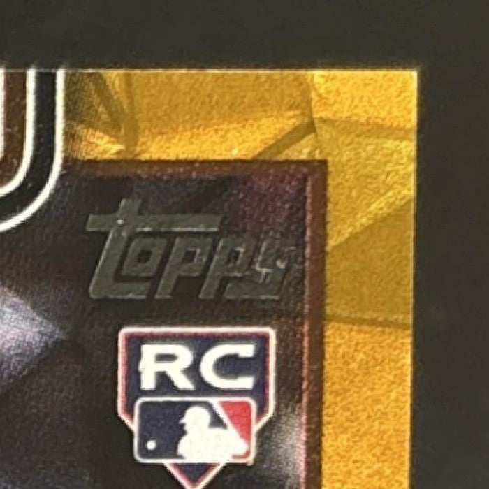 2025 Topps Update Ryan Miller Gold Diamante Foil 40/50 #US317 RC Detroit Tigers