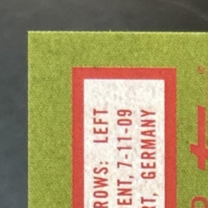 2020 Topps Max Kepler 1985 Chrome Silver Pack Promotion Gold /50 Twins