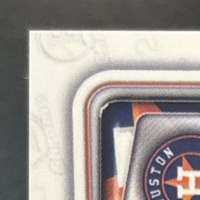 2020 Bowman Chrome Jordan Brewer Auto Gold /50 1st Prospect Houston Astros