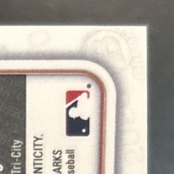 2020 Bowman Chrome Jordan Brewer Auto Gold /50 1st Prospect Houston Astros