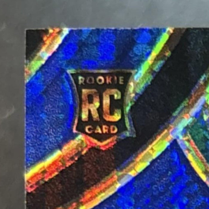 2025 Select Travis Hunter Patch Auto Neon Blue Pulsar /45 MEM RC Auto Jaguars