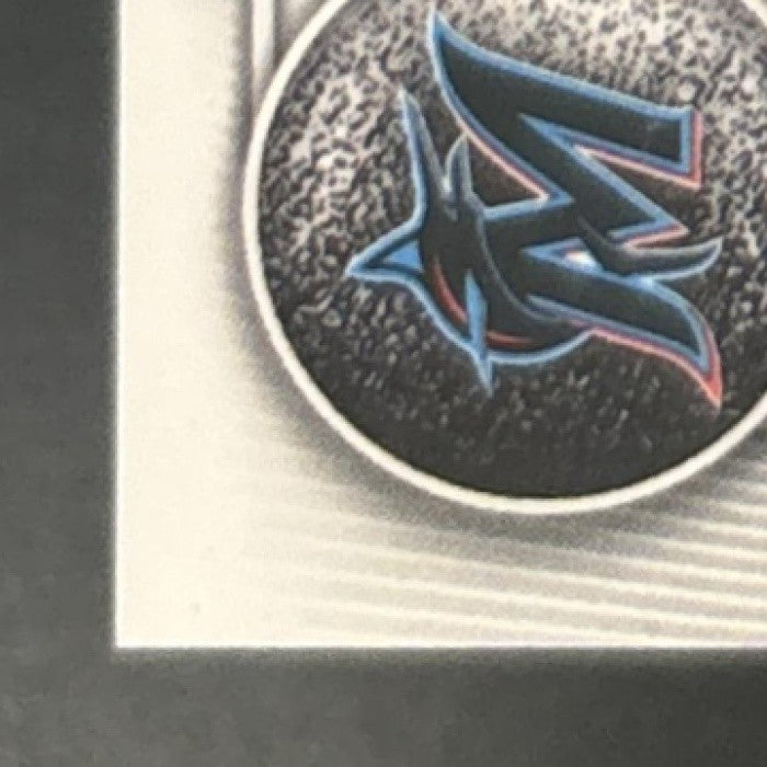 2025 Bowman Fabian Lopez Chrome Gold Shimmer /50 #BCP-19 1st Prospect Marlins