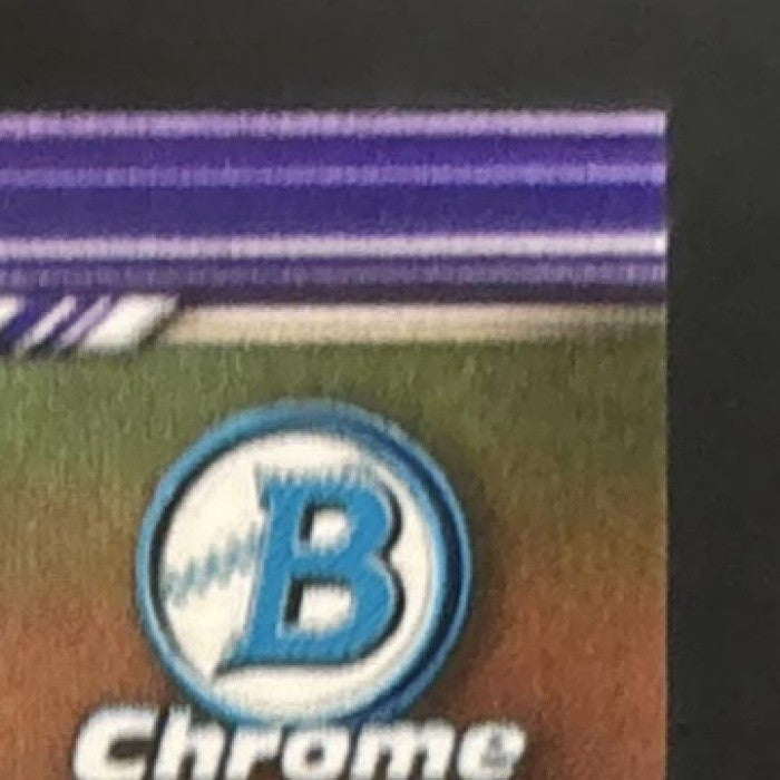 2019 Bowman Draft Tommy Henry Chrome Pick Auto Purple /250 1st Prospect