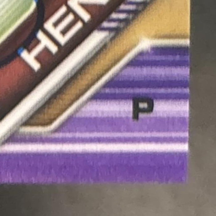 2019 Bowman Draft Tommy Henry Chrome Pick Auto Purple /250 1st Prospect