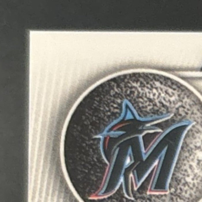 2025 Bowman Fabian Lopez Chrome Auto Green Shimmer /99 1st Prospect Marlins
