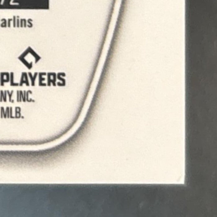 2025 Bowman Fabian Lopez Chrome Auto Green Shimmer /99 1st Prospect Marlins