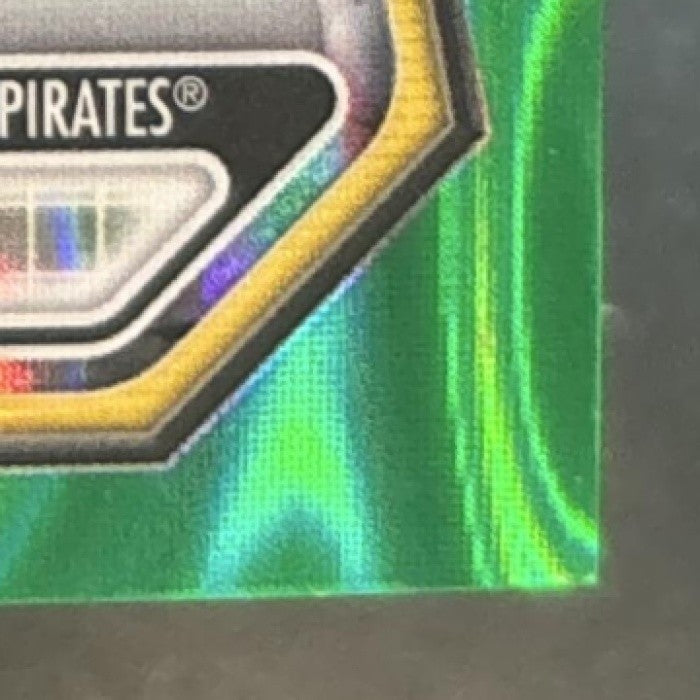 2026 Bowman Konnor Griffin Chrome Prospect Auto Green Lava /99 Pirates