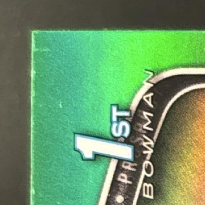 2025 Bowman Fabian Lopez Chrome Green /99 #BCP-19 1st Prospect Miami