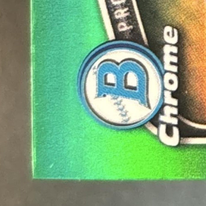 2025 Bowman Fabian Lopez Chrome Green /99 #BCP-19 1st Prospect Miami