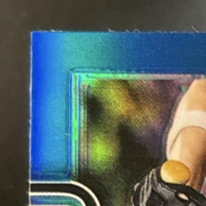 2025 Topps Chrome Griffin Conine Blue Refractor /150 #86 RC Miami Marlins