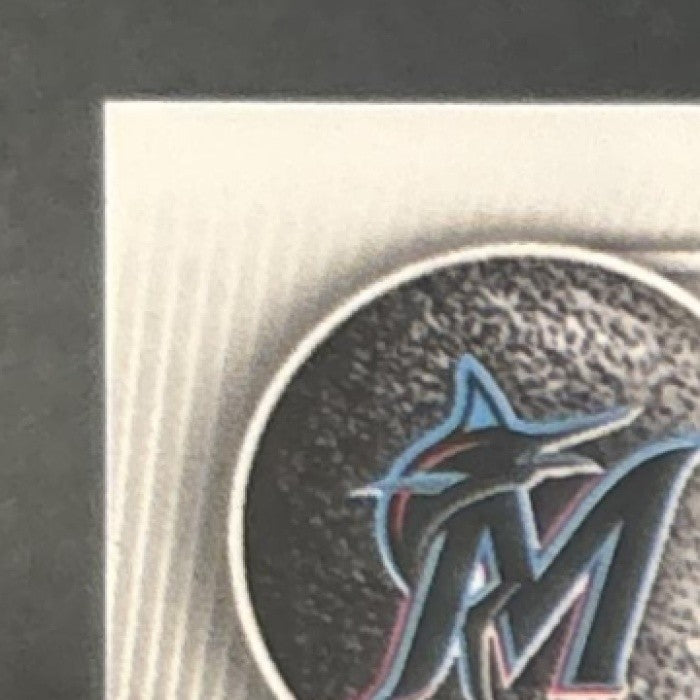 2025 Bowman Fabian Lopez Chrome Auto HTA Choice /150 1st Prospect Miami Marlins