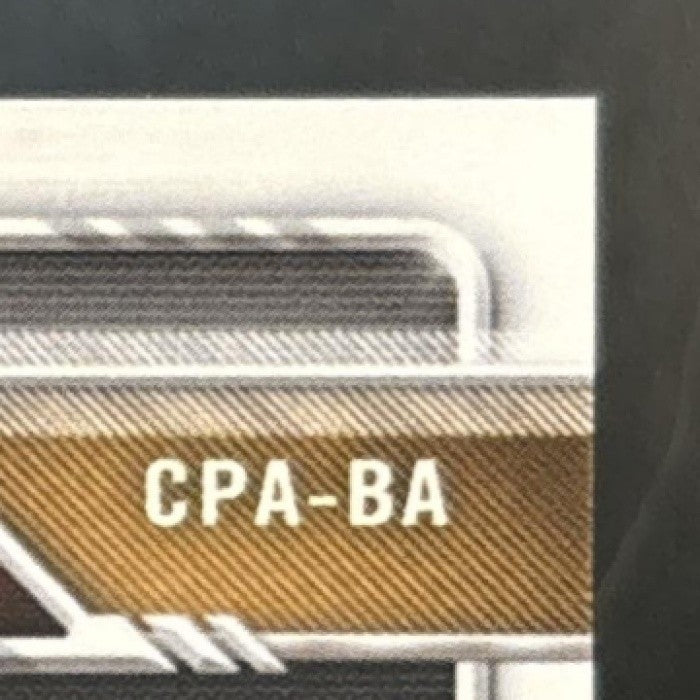 2019 Bowman Blaze Alexander Chrome Auto #CPA-BA 1st Prospect