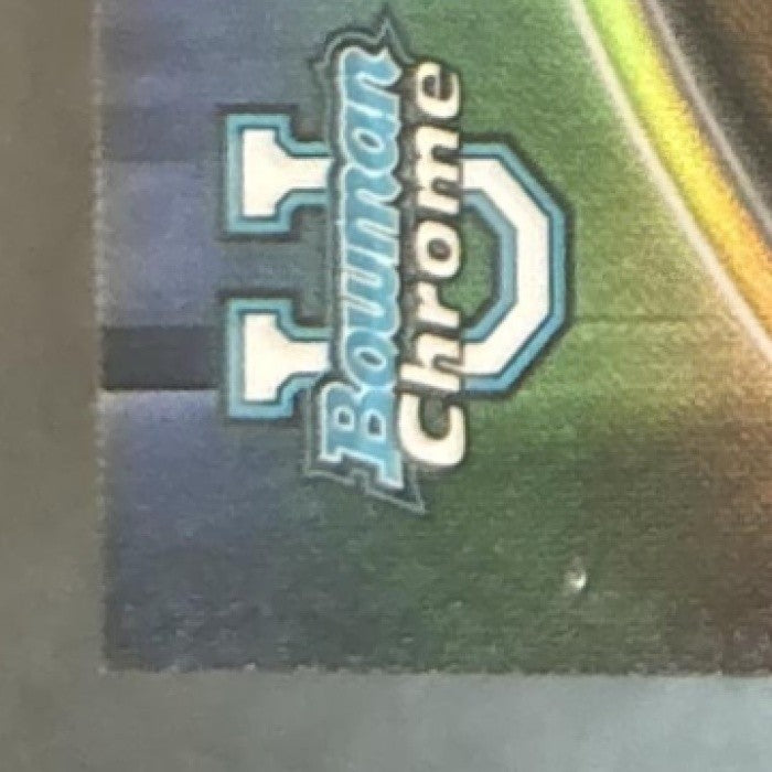 2026 Bowman Chrome University Josh Hoover Future Script SSP Auto Hoosiers