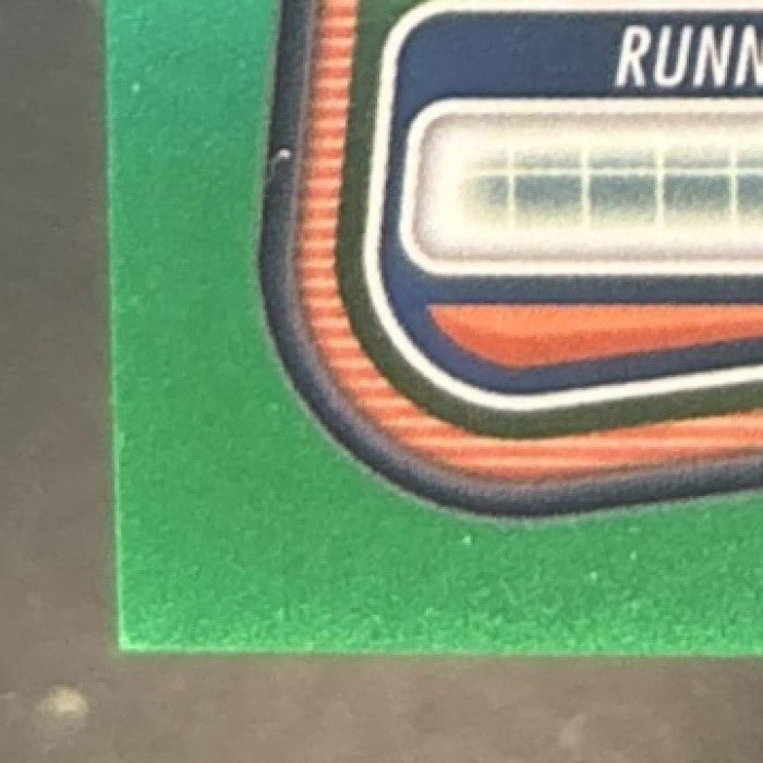2026 Bowman Jonah Coleman Chrome Auto Green /99 #BCRA-JCO RC Denver Broncos
