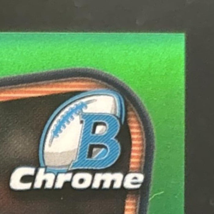 2026 Bowman Jonah Coleman Chrome Auto Green /99 #BCRA-JCO RC Denver Broncos