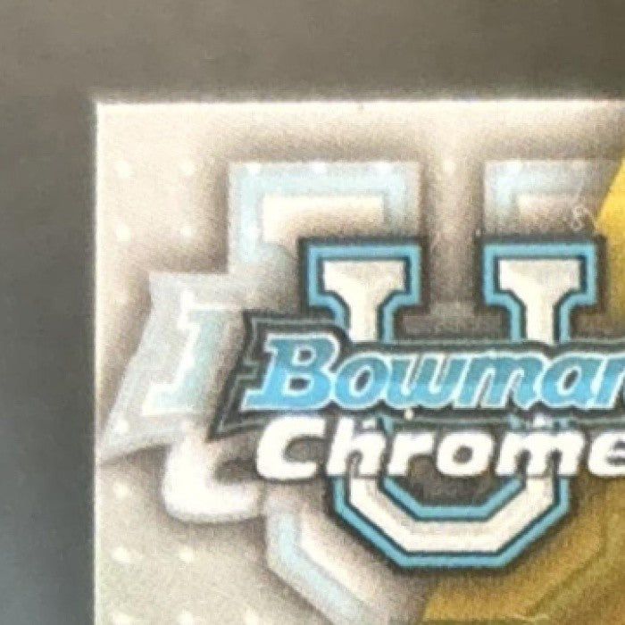 2023 Bowman University Chrome Kool-Aid McKinstry Gold /50 Alabama Crimson Tide