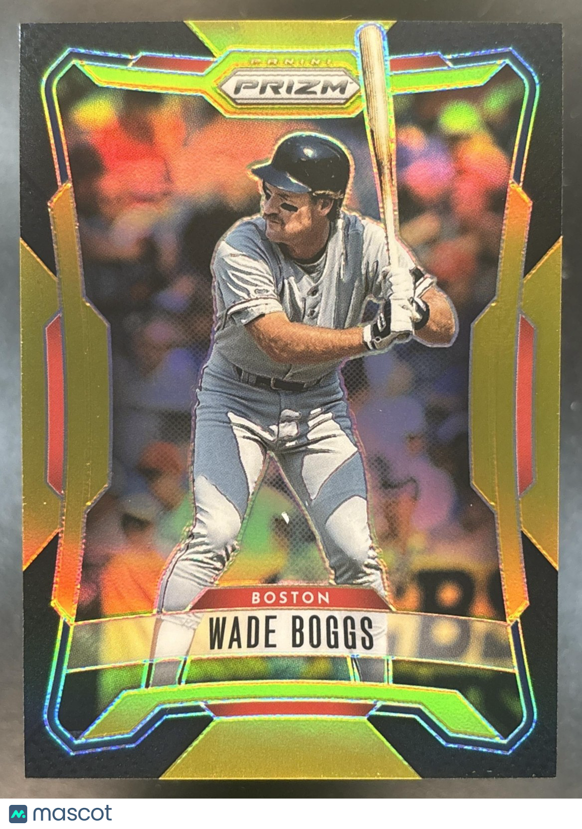 2026 Panini Prizm Wade Boggs Black Gold /5 #207 Boston Red Sox