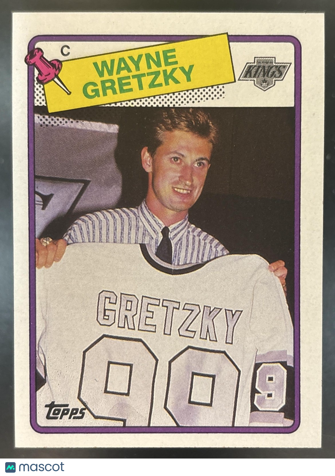 1988-89 Topps Wayne Gretzky #120 Los Angeles Kings