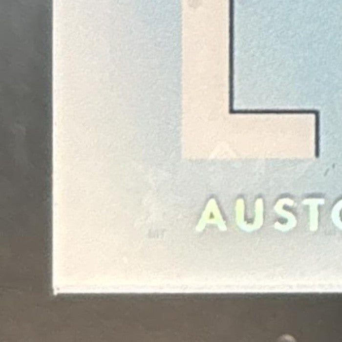 2025-26 Upper Deck Fleer Flair Auston Matthews Center Spotlights Maple Leafs