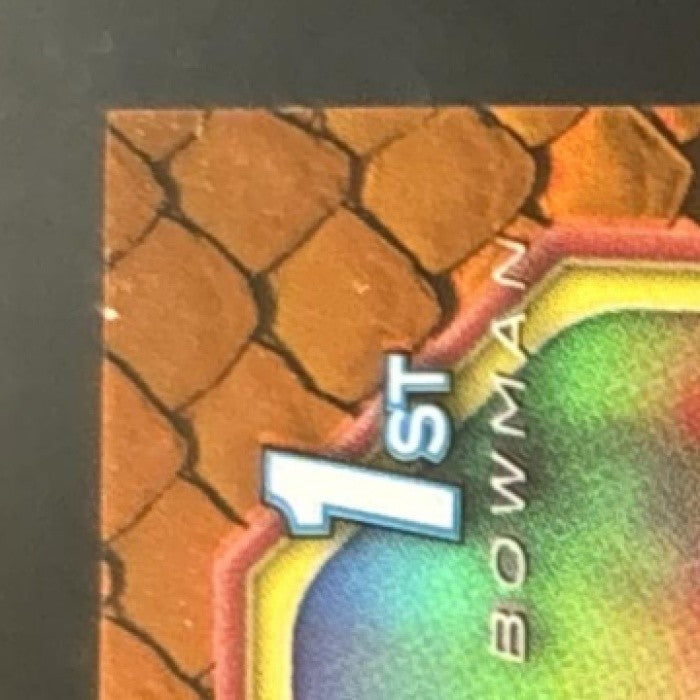 2026 Bowman DeJuan Williams Chrome Orange Reptilian /25 #BCP-86 1st Prospect