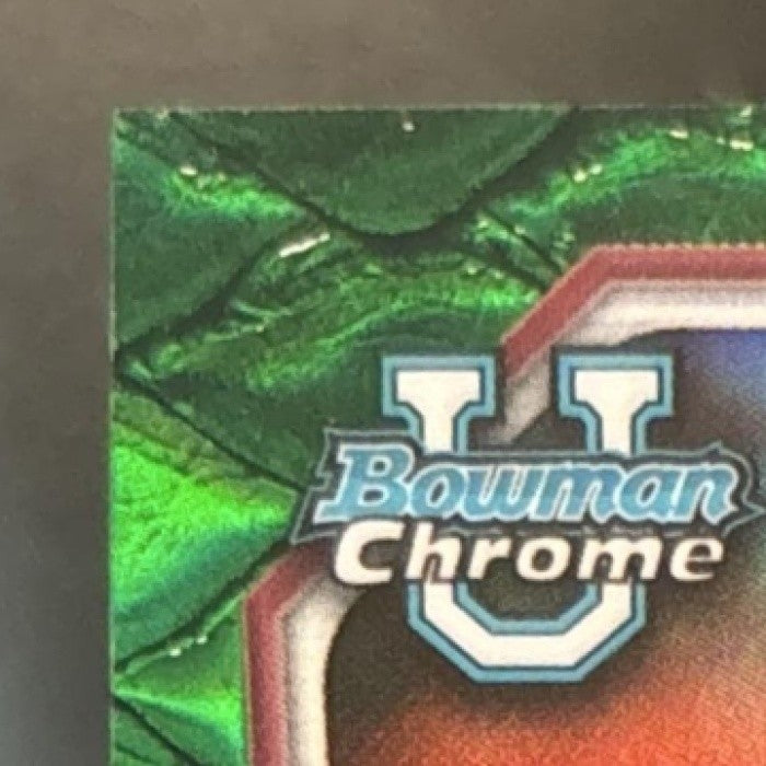 2026 Bowman Tory Blaylock Chrome Auto Green Reptilian /99 1st Prospect Sooners
