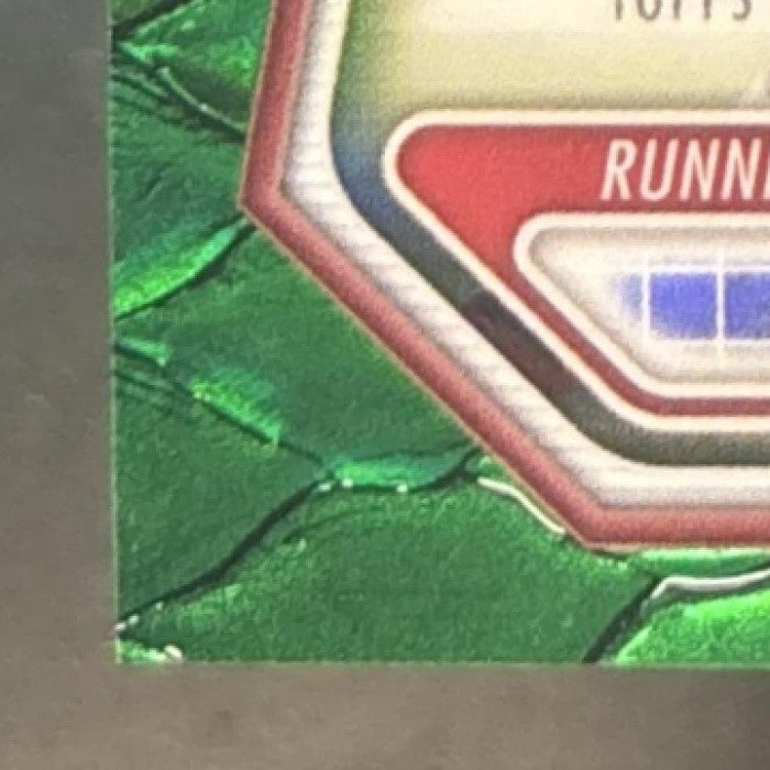 2026 Bowman Tory Blaylock Chrome Auto Green Reptilian /99 1st Prospect Sooners
