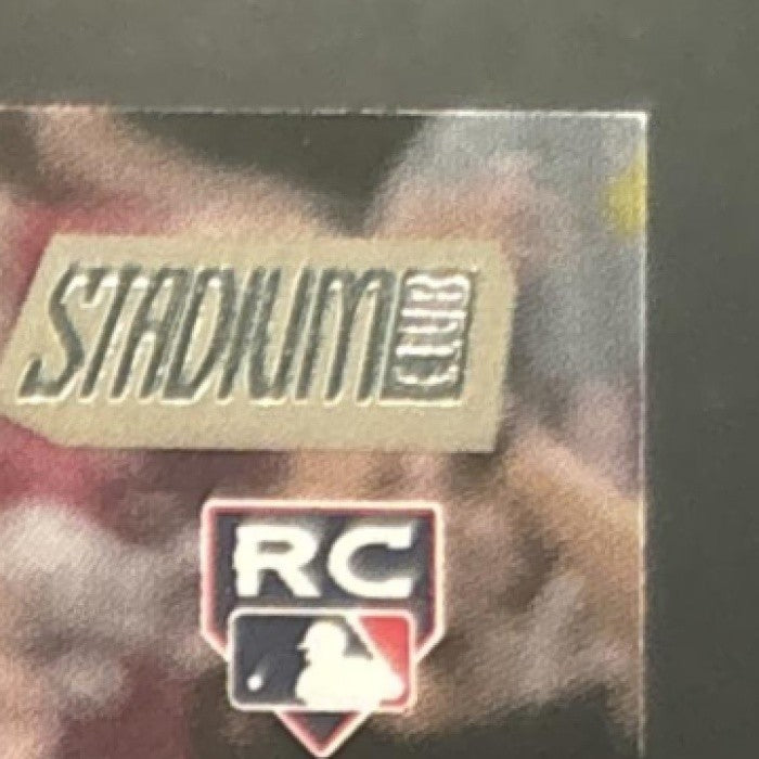 2023 Topps Stadium Club Spencer Steer Auto #SCBA-SS RC Cincinnati Reds