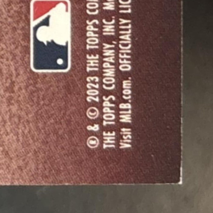 2023 Topps Stadium Club Spencer Steer Auto #SCBA-SS RC Cincinnati Reds