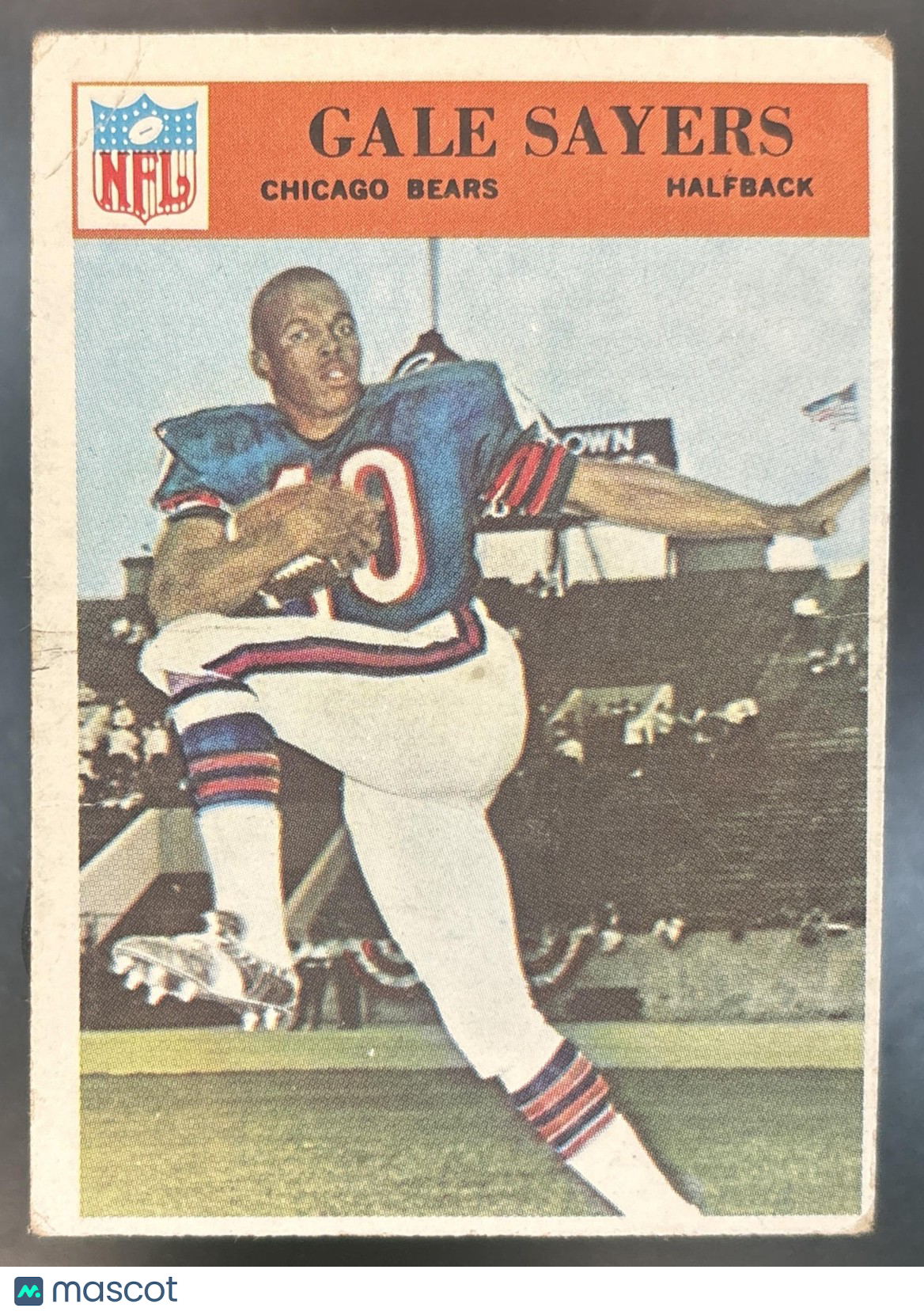 1966 Philadelphia Gale Sayers #38 RC Chicago Bears