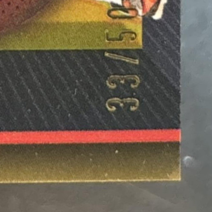 2025-26 Topps Pristine Derik Queen Fresh Out of the Box Gold /50 RC Pelicans