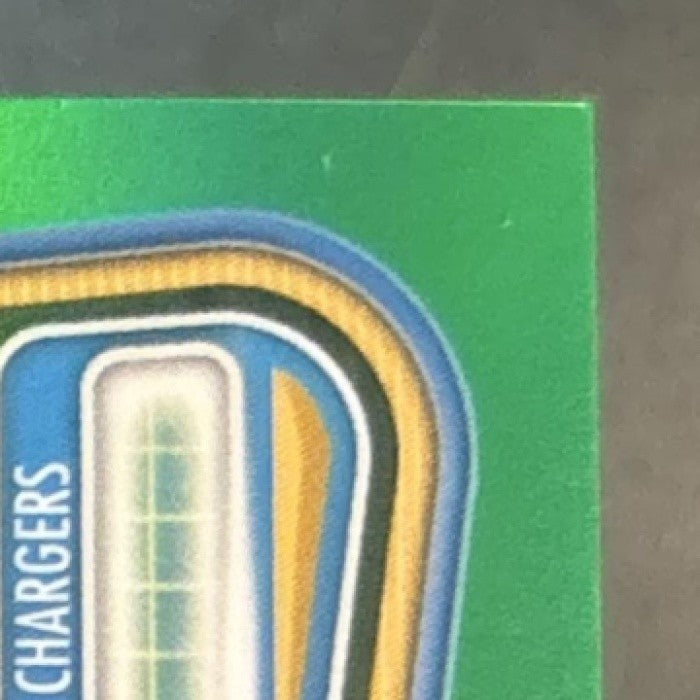 2026 Bowman Akheem Mesidor Chrome Auto Green /99 #BCRA-AM RC Chargers