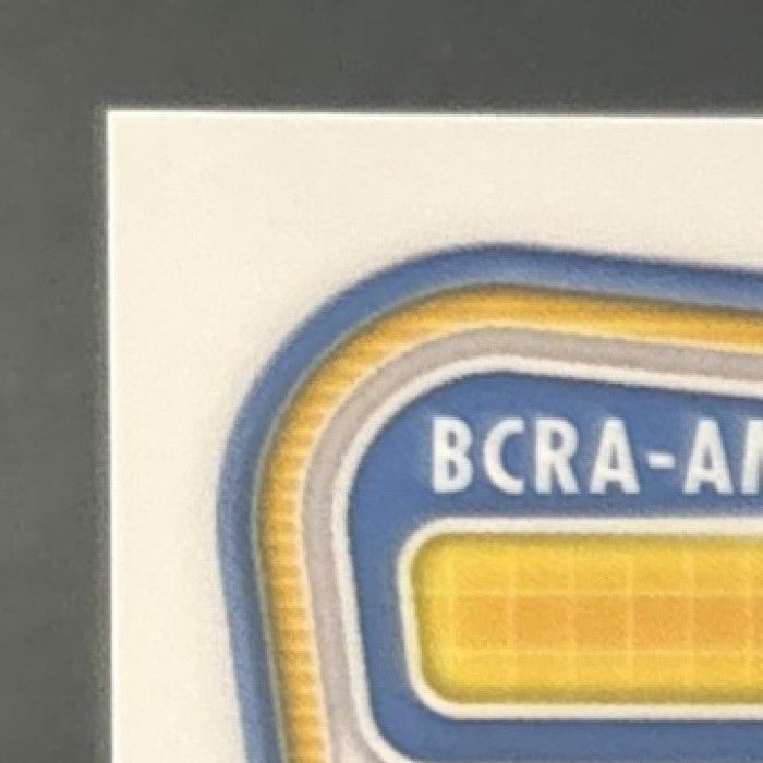 2026 Bowman Akheem Mesidor Chrome Auto Green /99 #BCRA-AM RC Chargers