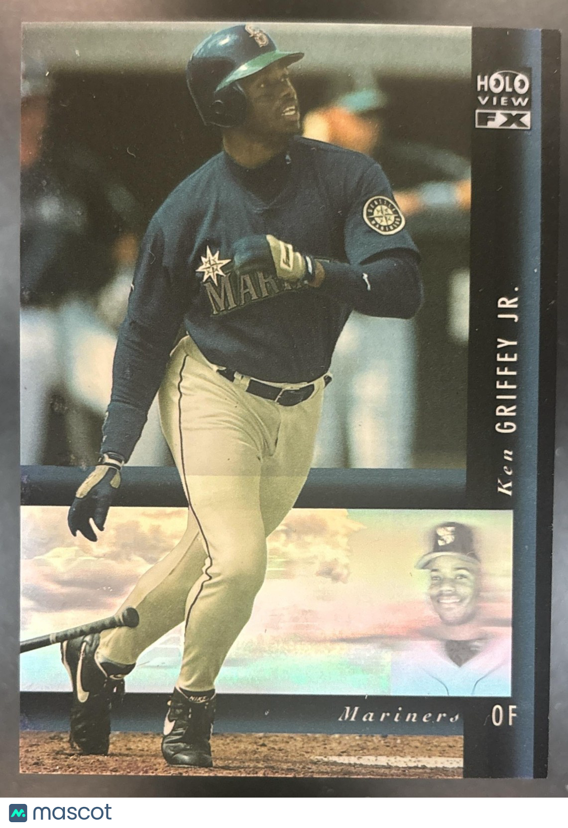 1994 SP Ken Griffey Jr. Holoview FX #12 Seattle Mariners
