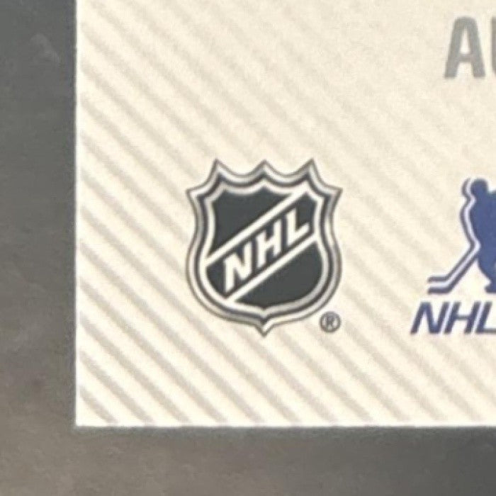 2025-26 UD SP Authentic Ryan Leonard Auto Future Watch Horizontal /199 RC