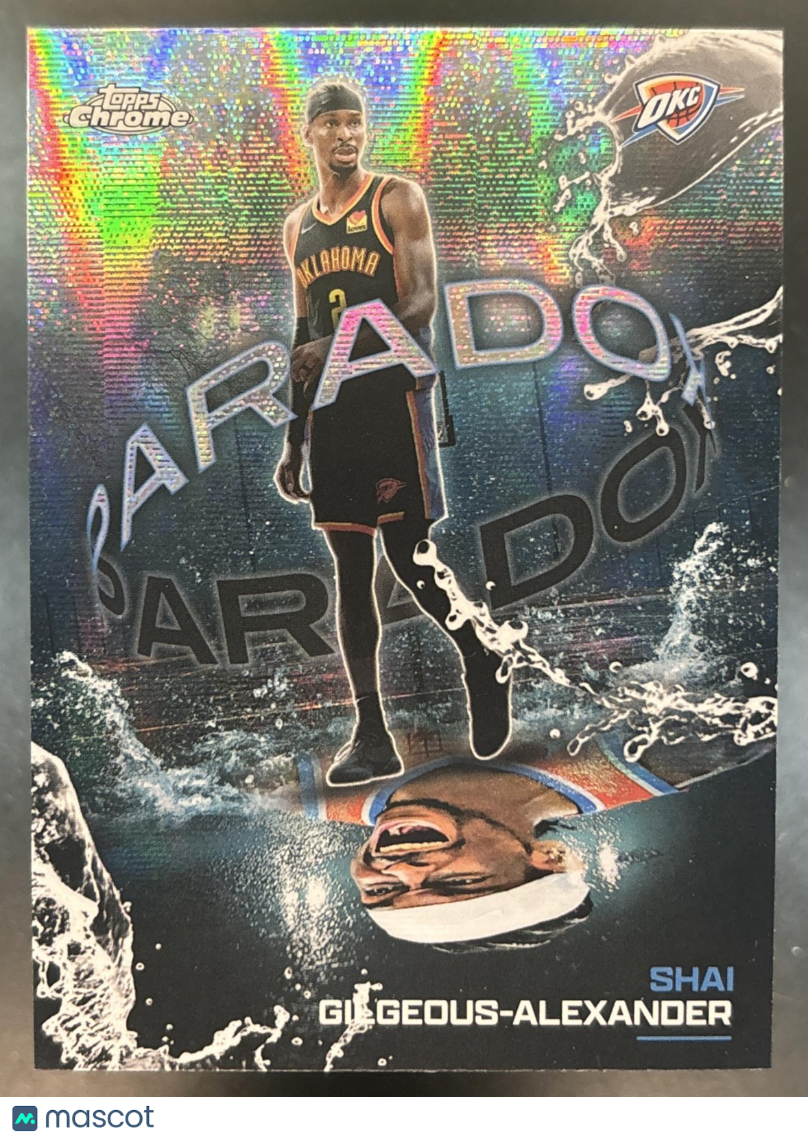 2025-26 Topps Chrome Shai Gilgeous-Alexander Paradox SSP Oklahoma City Thunder