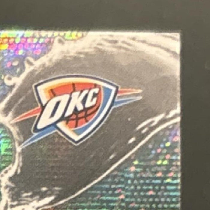 2025-26 Topps Chrome Shai Gilgeous-Alexander Paradox SSP Oklahoma City Thunder