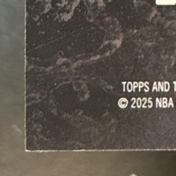 2025-26 Topps Chrome Shai Gilgeous-Alexander Paradox SSP Oklahoma City Thunder