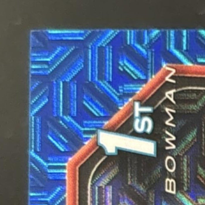 2026 Bowman Will Hammond Chrome Auto Blue Mojo /150 1st Prospect Red Raiders