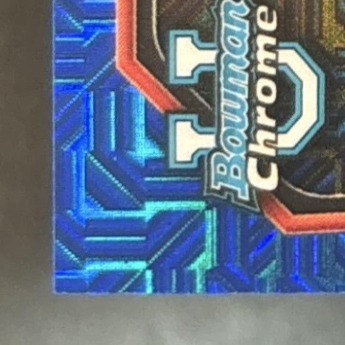 2026 Bowman Will Hammond Chrome Auto Blue Mojo /150 1st Prospect Red Raiders